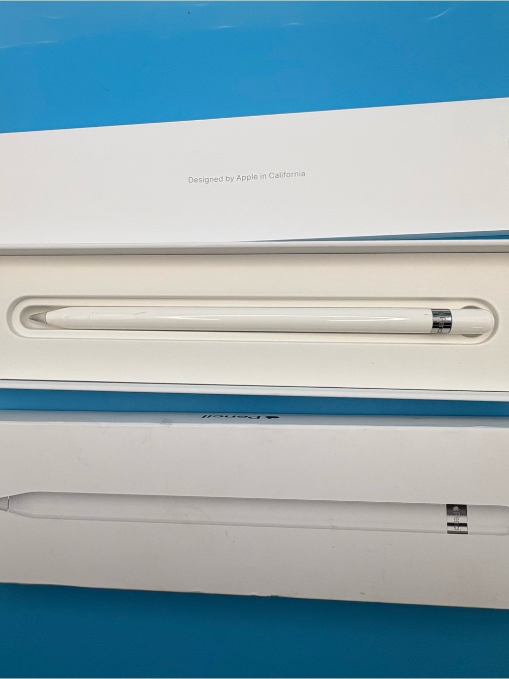 Apple White Pencil model A1603